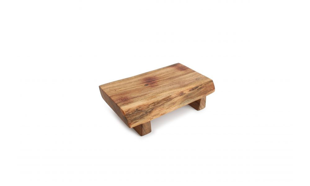 Serving board 28x17xH7,5cm Wood Chop
