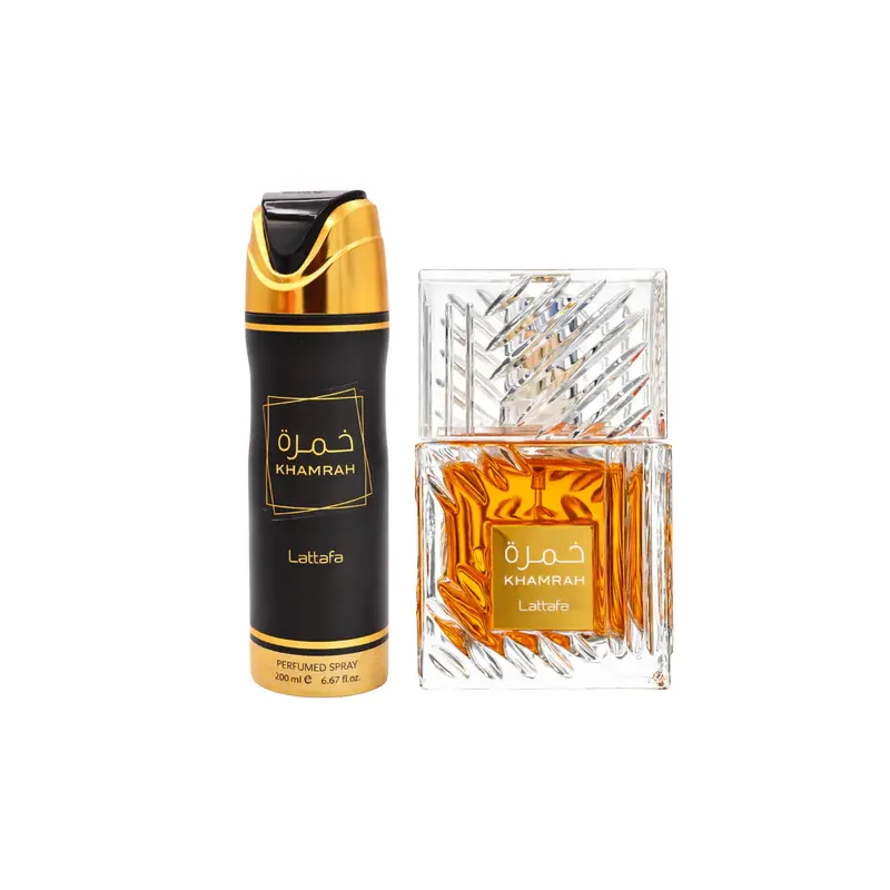 Thumbnail: Gift set Khamrah– 2 Pcs (Perfume+Deo)