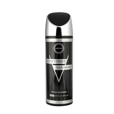 VENTANA POUR HOMME BODY SPRAY DEO 200ML