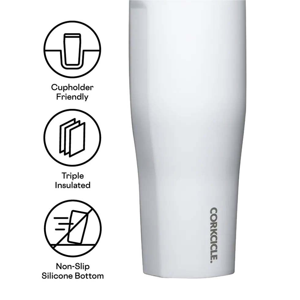 Thumbnail: Go Cup XL - 890 ml Gloss White
