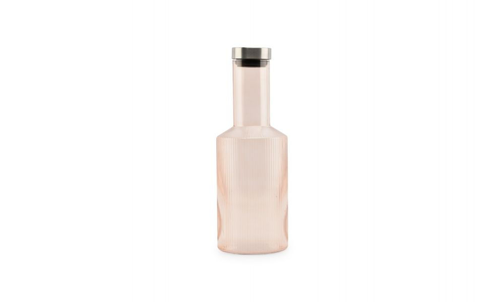 Bottle with cap 1 L Amber Ray