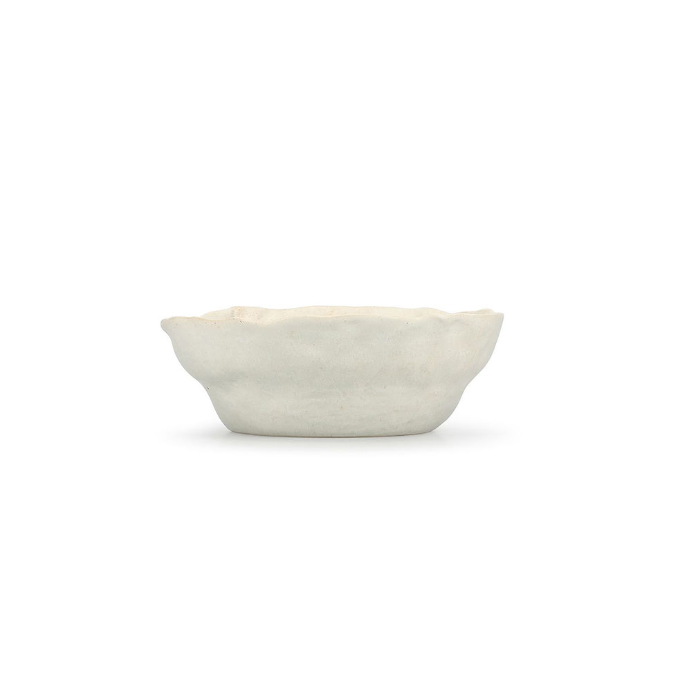 Thumbnail: Bowl 22,5xH7,5cm beige Nomad