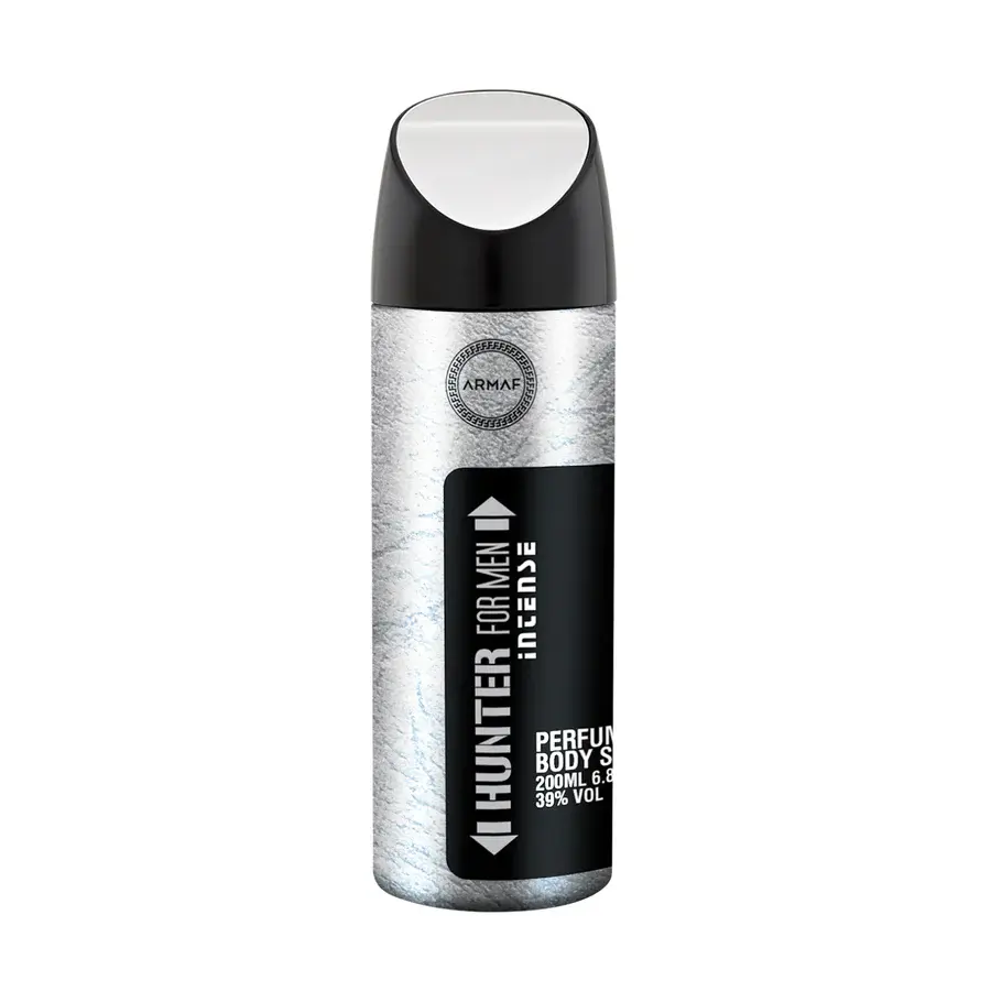 HUNTER INTENSE MAN PERFUME DEO SPRAY 200ML