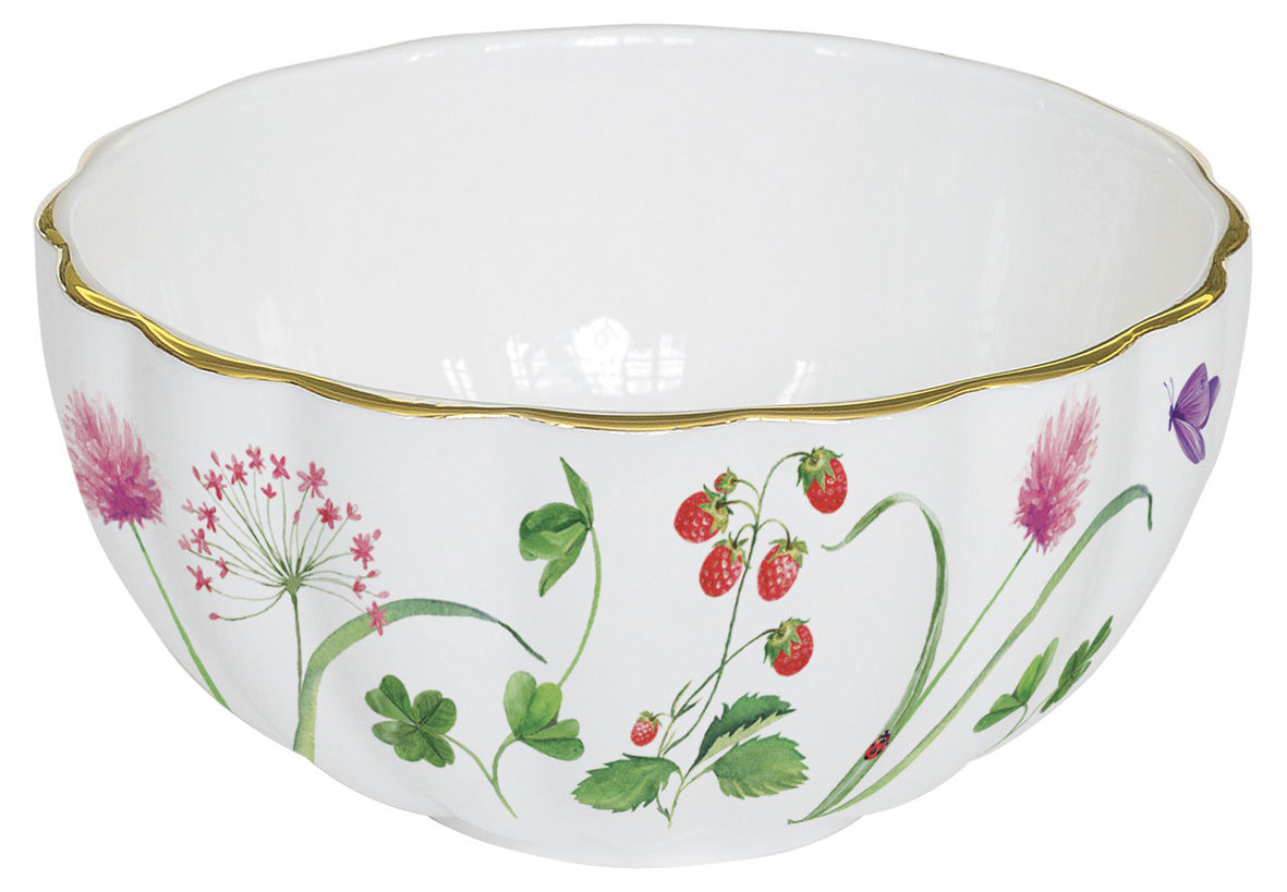 Porcelain bowl Ø 12 cm/250 ml in color box EN PLEIN AIR