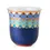 Thumbnail: Tin Box with 2 Coffee Cups Porcelain Sursock Vitrail - 90 ml