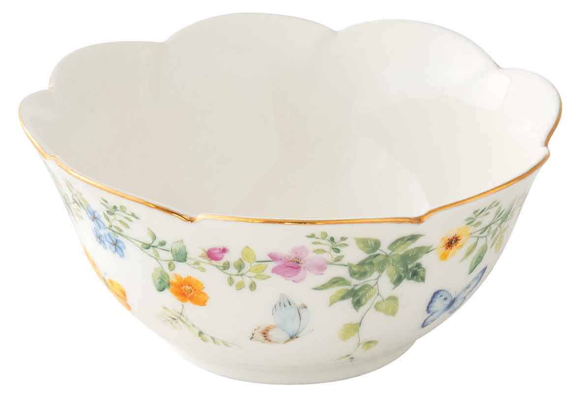 Porcelain bowl Ø 12 cm in color box DANCING BUTTERFLIES