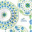 Thumbnail: Dinner Set 24 pieces Flowers Garden