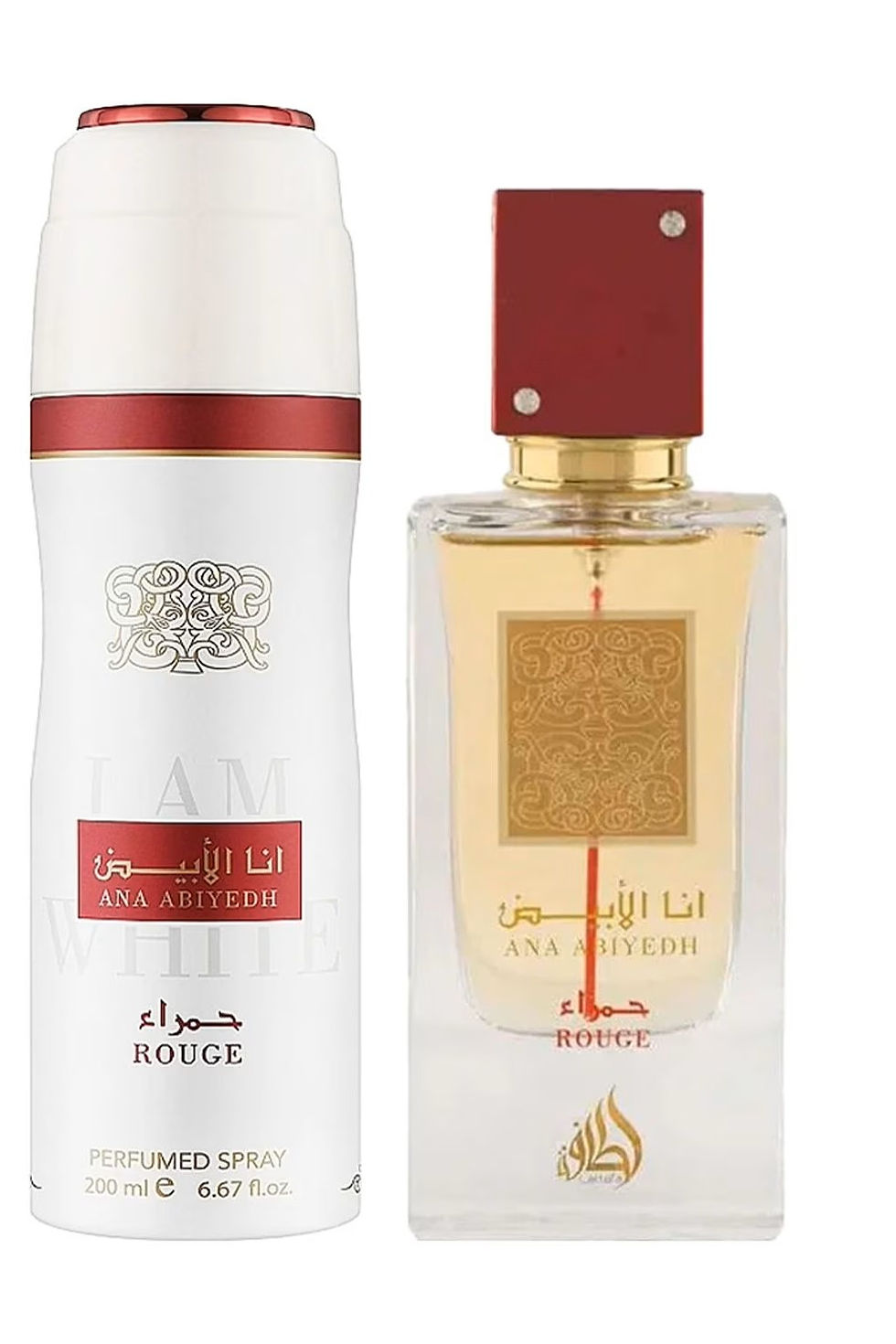 Thumbnail: Gift Set Ana Abiyedh Rouge – 2 Pcs (Spray – Deo)