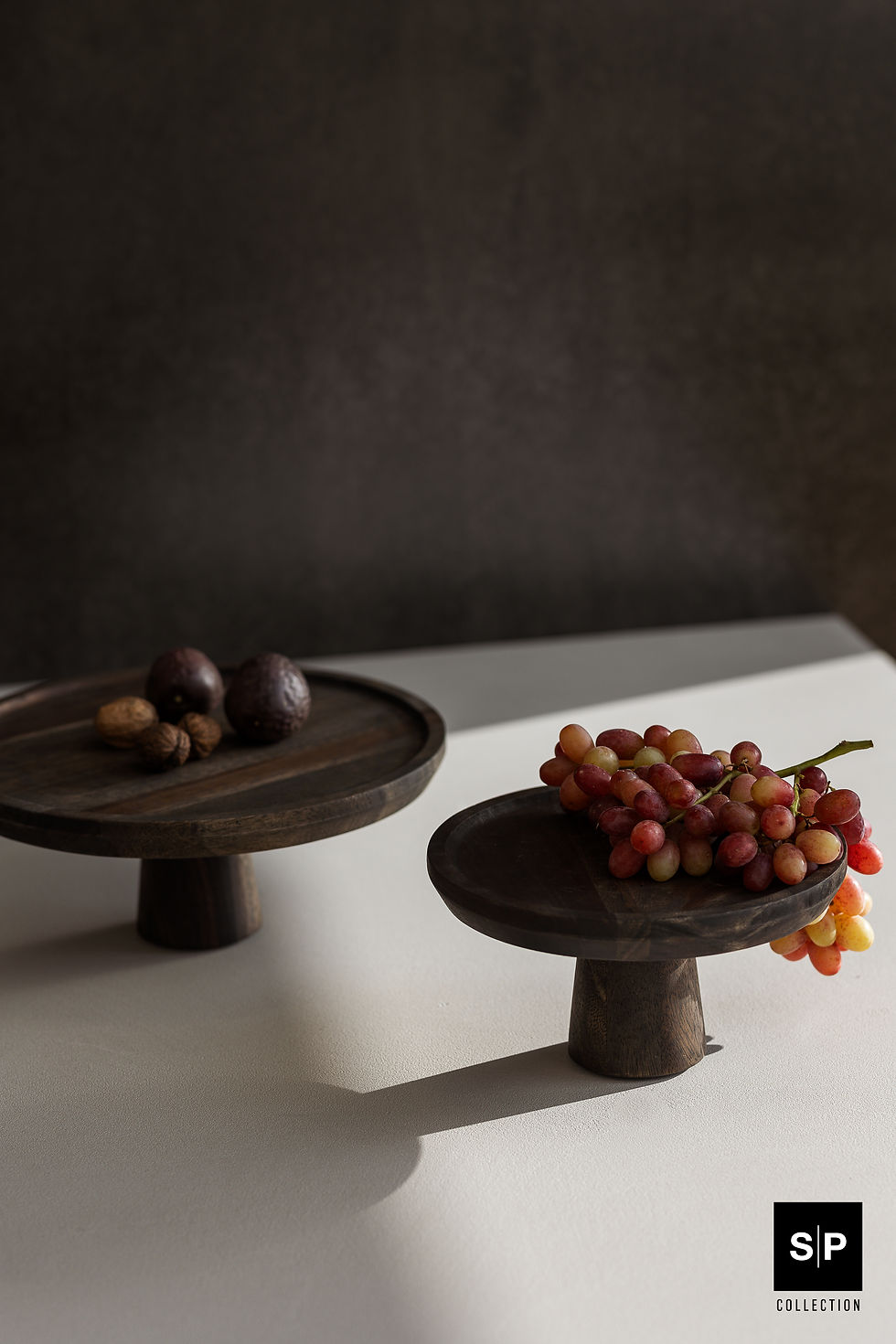Thumbnail: Cake stand 30xH12cm Rural