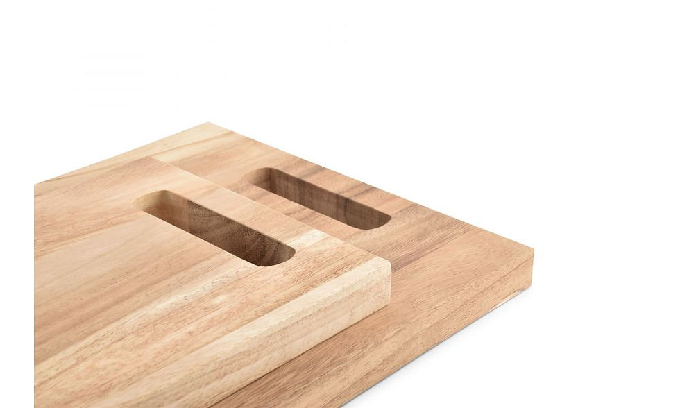 Thumbnail: Chopping board 46x32xH3cm Slice