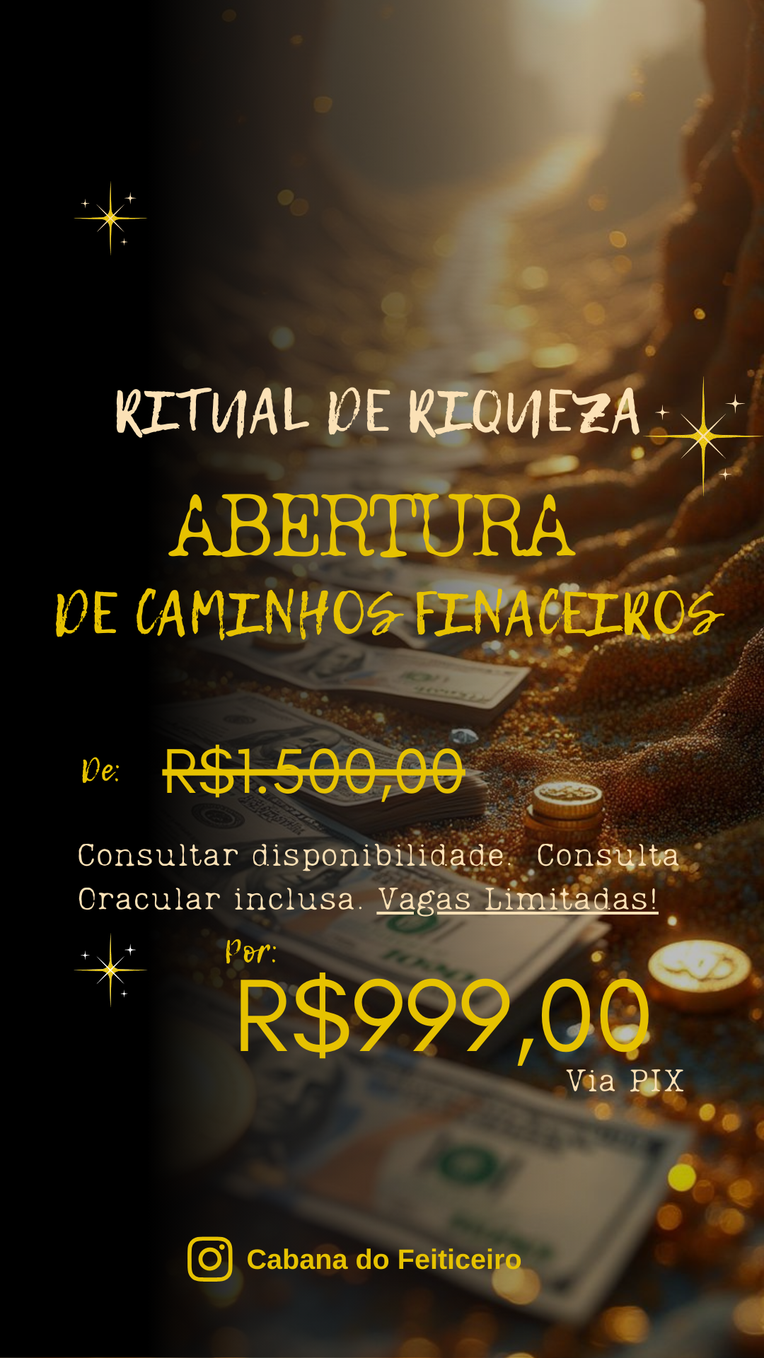 Abertura de Caminhos Financeiros