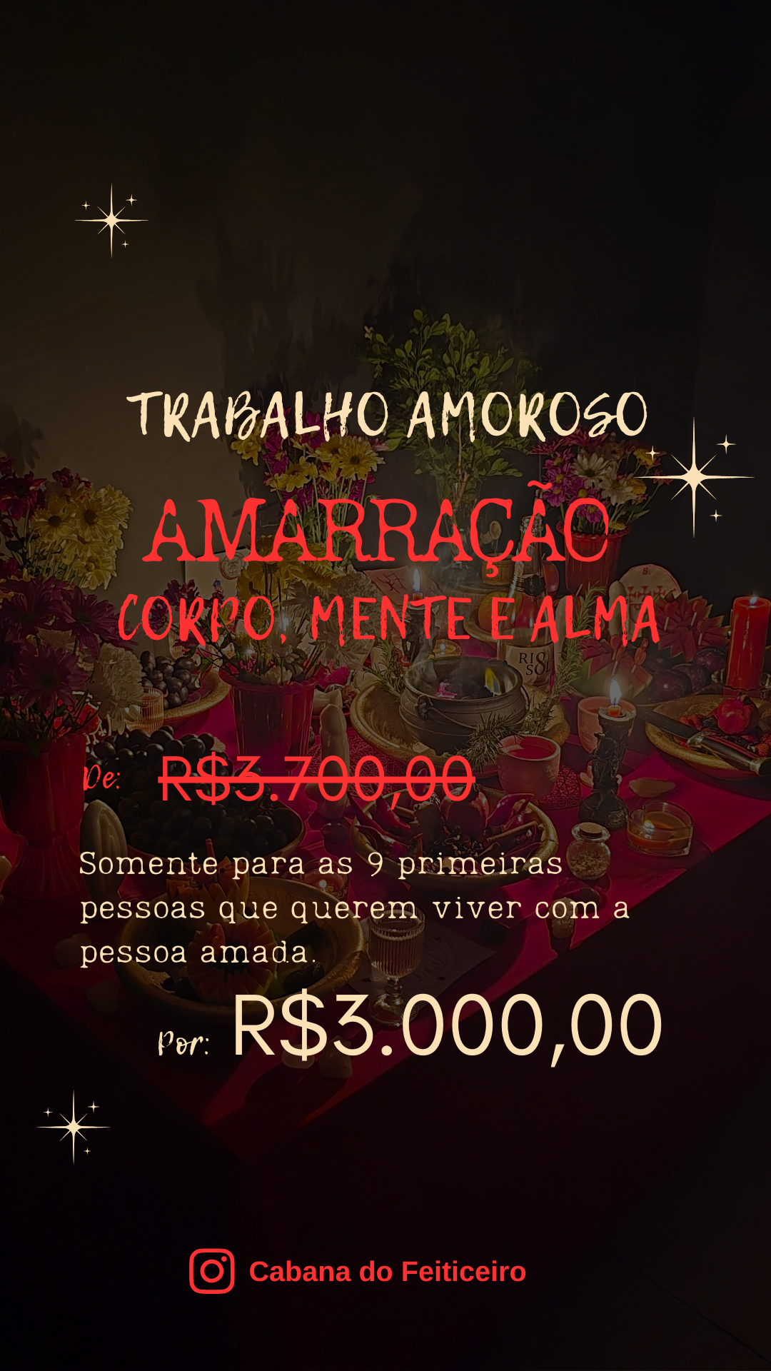 Amarração - Corpo, Alma e Mente