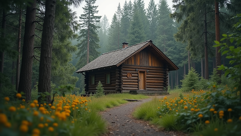 O Mistério por Trás da Cabana do Feiticeiro: Significado da Cabana Mística