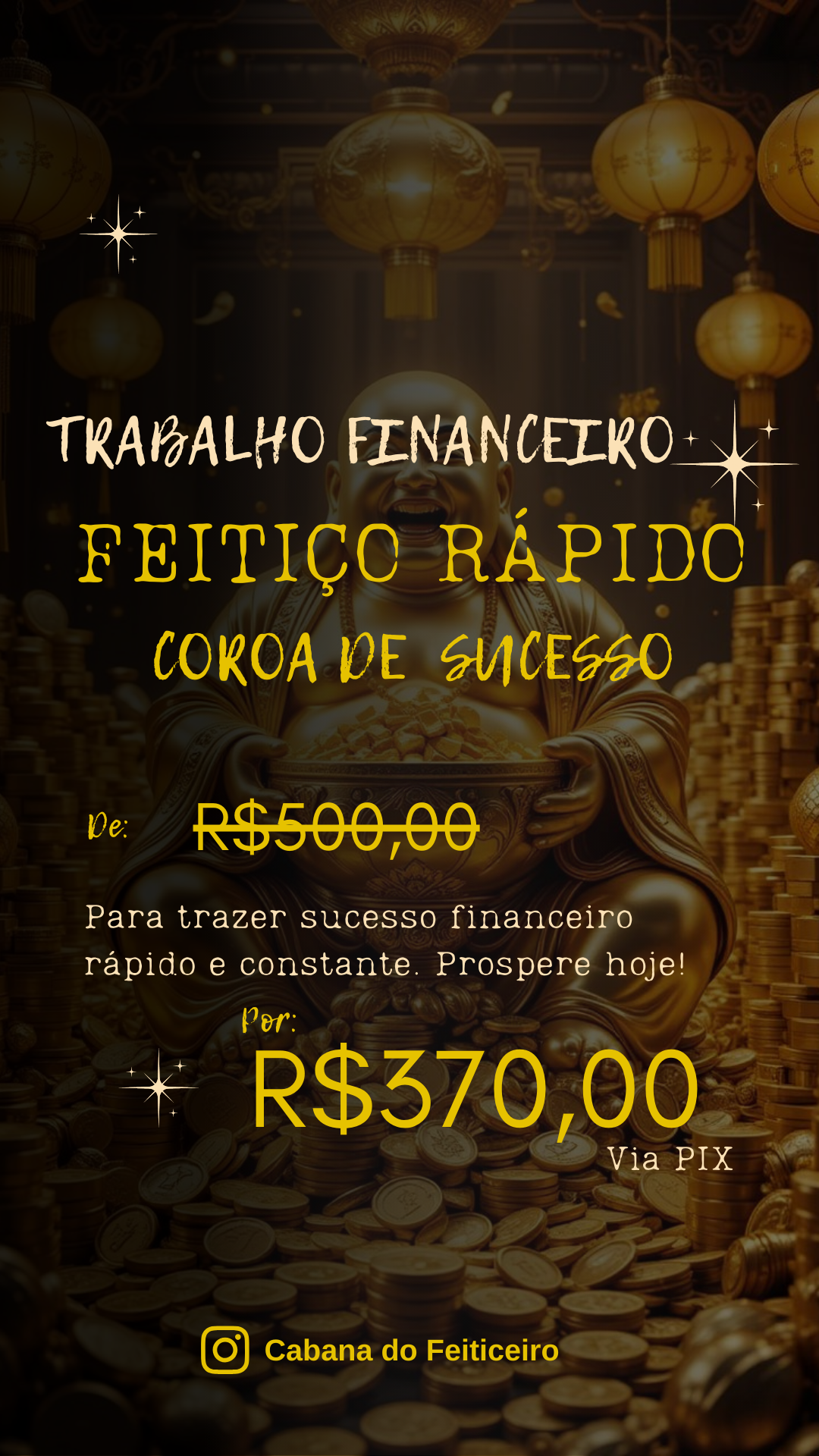 Coroa de Sucesso - Para Dinheiro