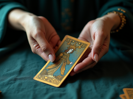 Encontre clareza e orientação com consultas de tarot especializadas