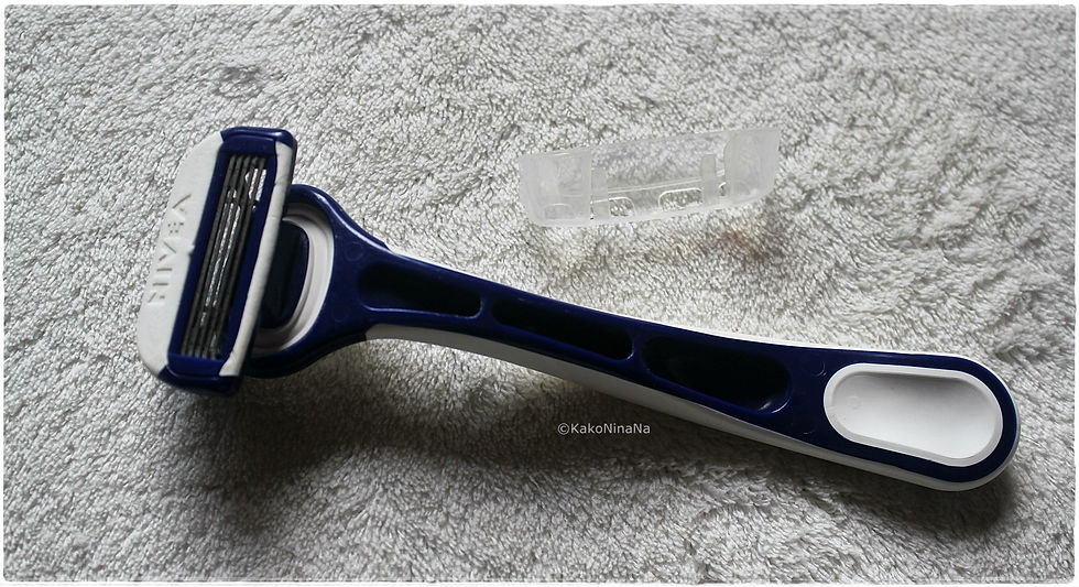 Nivea razor #productIregretbuying