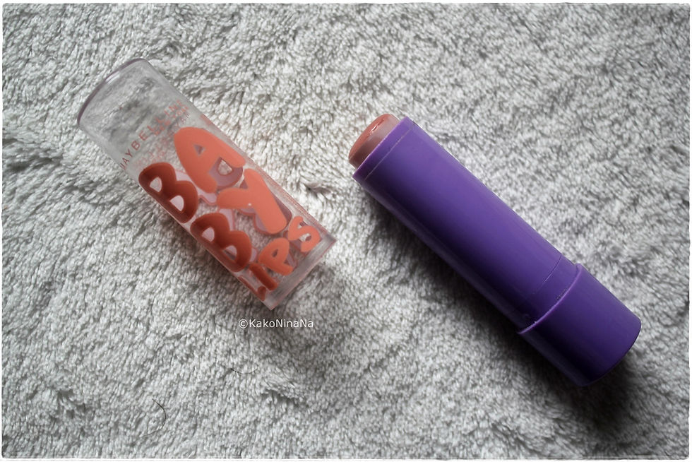 Maybelline Baby Lips in Peach Kiss