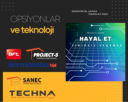 OTOMATİK KAPI, ENDÜSTRİYEL KAPI DANIŞMANLIK