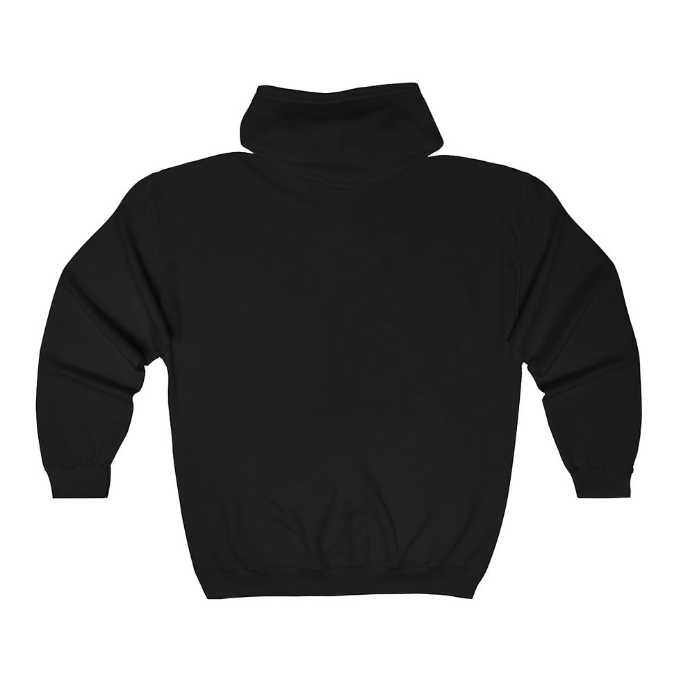 Thumbnail: B! Full Zip Hooded Sweatshirt