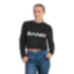 Thumbnail: BANG! Women's Cropped Sweatshirt