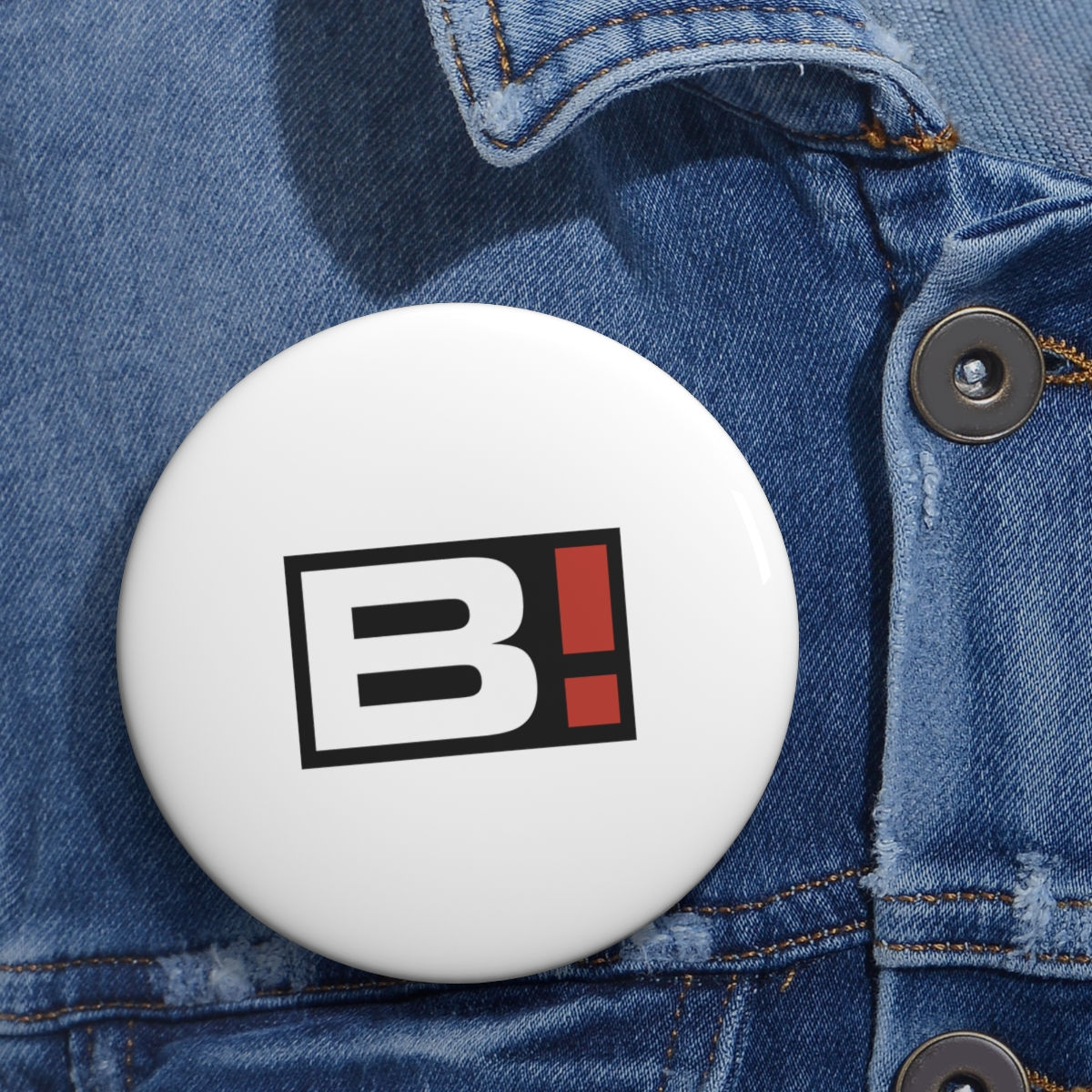 B! - Pin Buttons