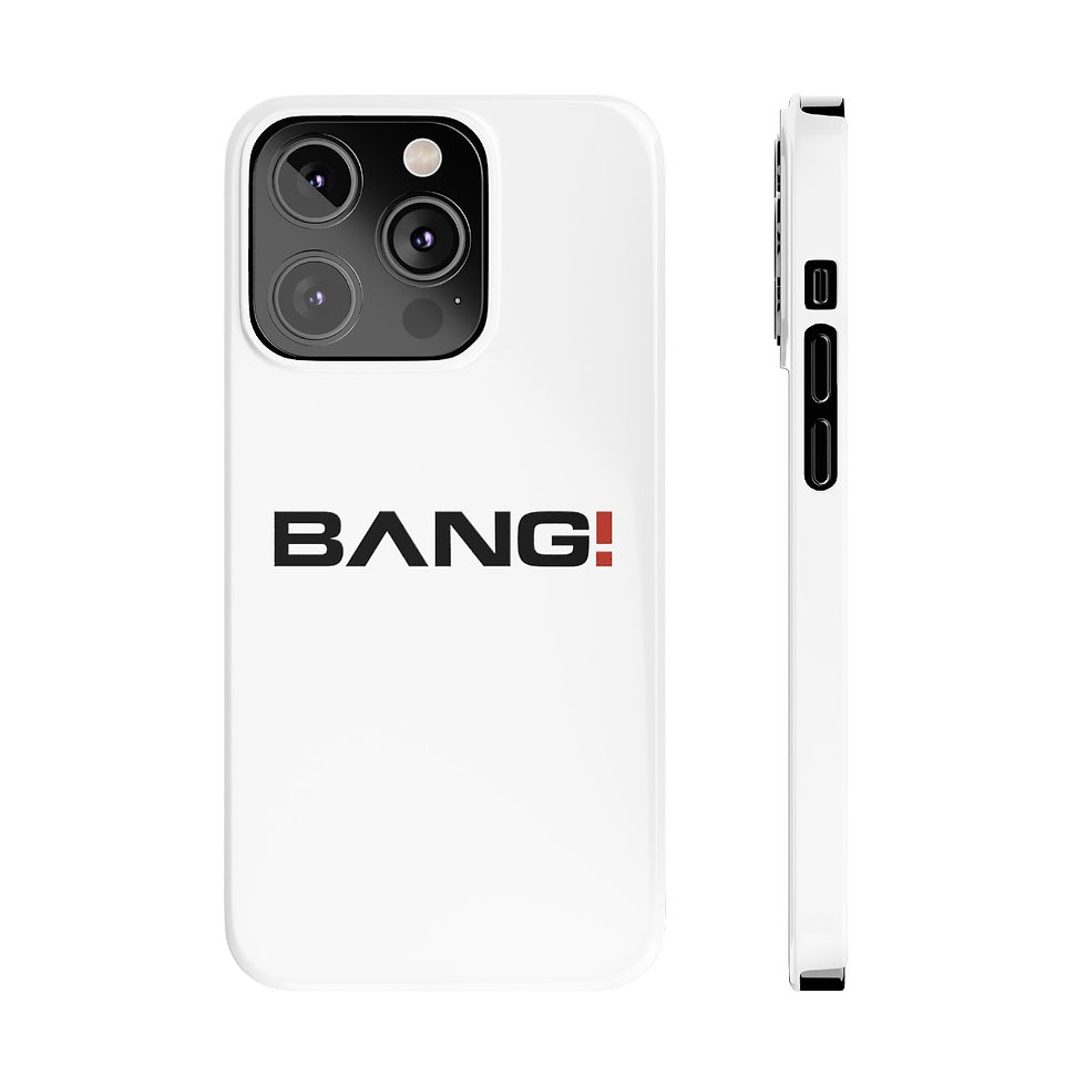 Thumbnail: BANG! iPhone Cases