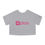 Thumbnail: Champion ePlay Logo Heritage Cropped T-Shirt