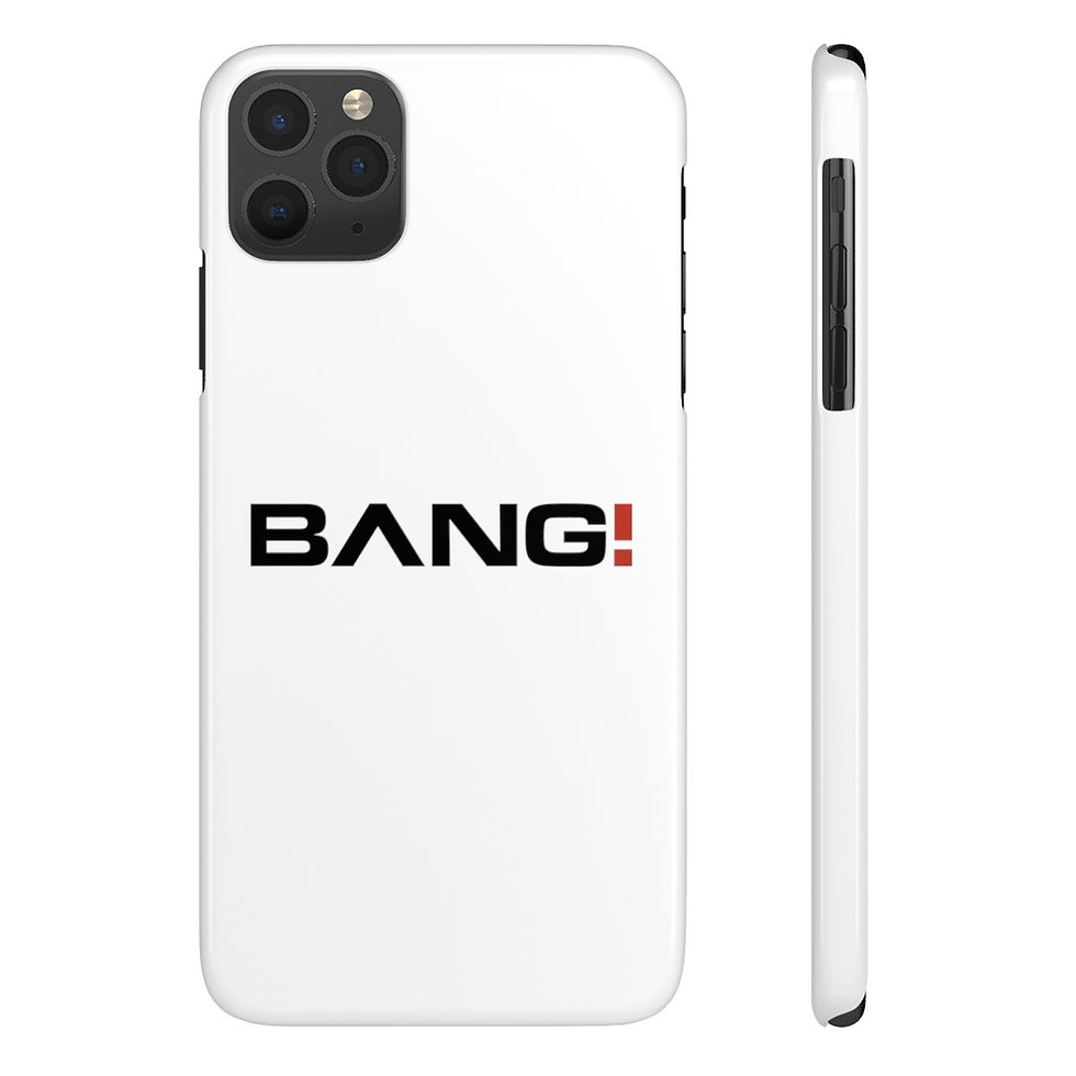 Thumbnail: BANG! iPhone Cases