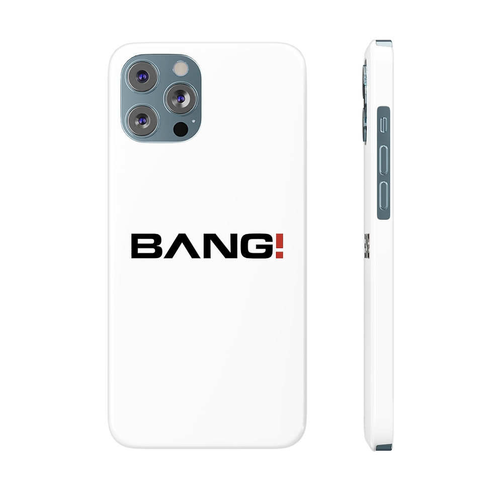Thumbnail: BANG! iPhone Cases