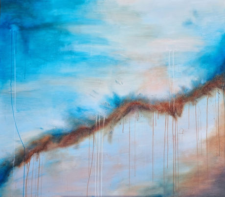 abstract art, tableau personnalise, artiste peintre