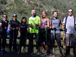 Gran participación en la Primera Caminata del Club