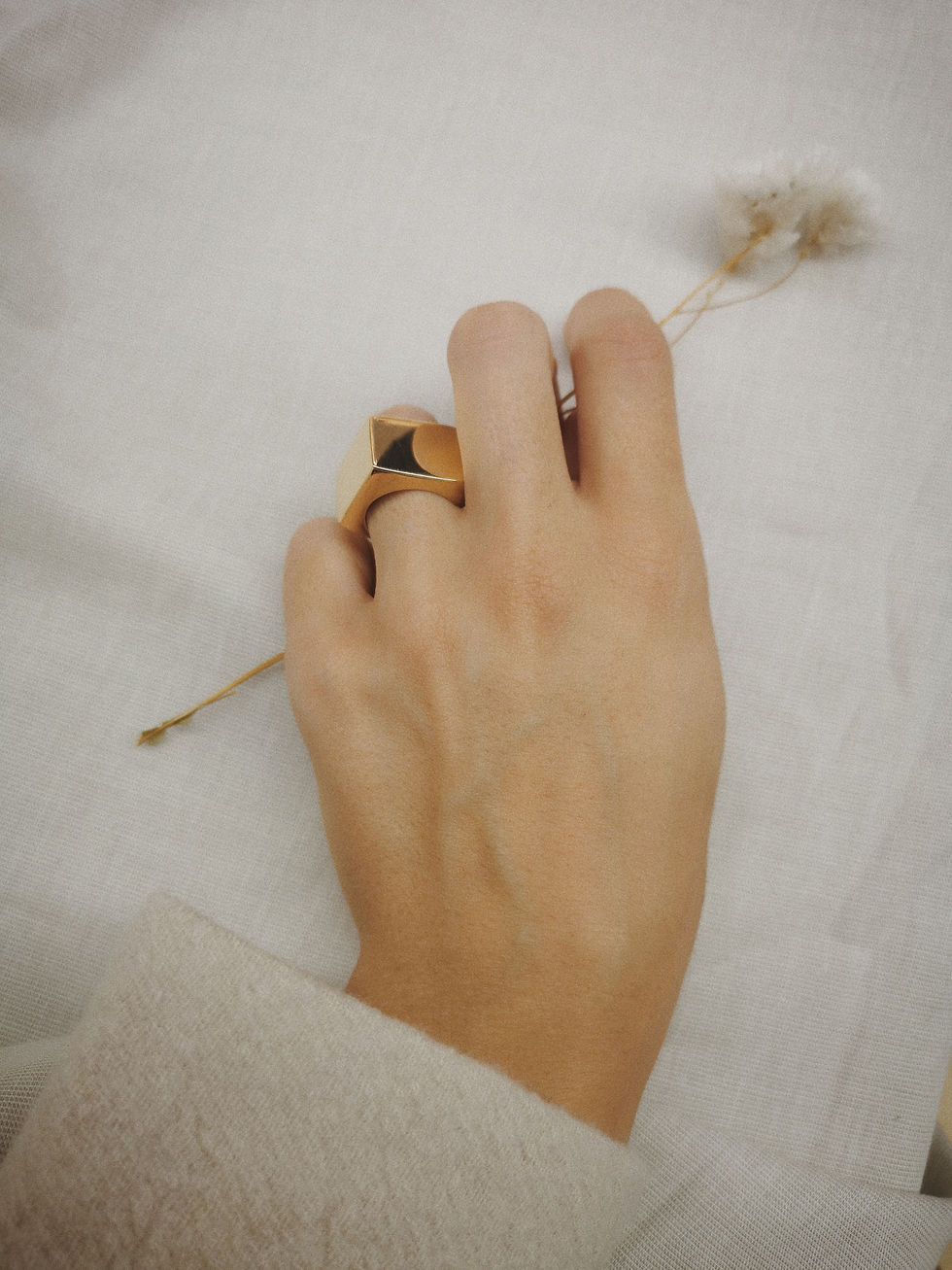 Thumbnail: Facetas Ring 18kt Gold