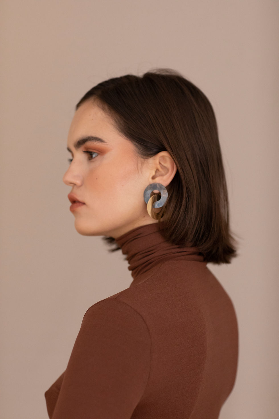 Thumbnail: Mar Earrings  (Gold&Silver)