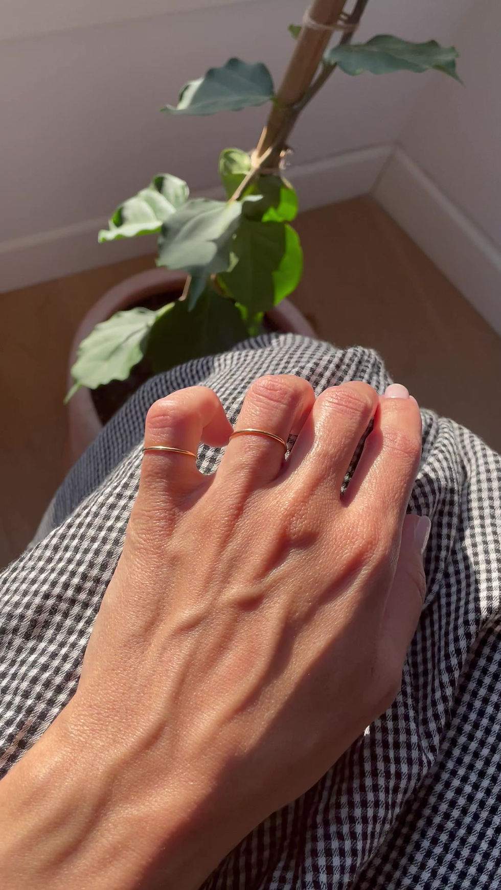 Thumbnail: Fil ring 18kt Gold