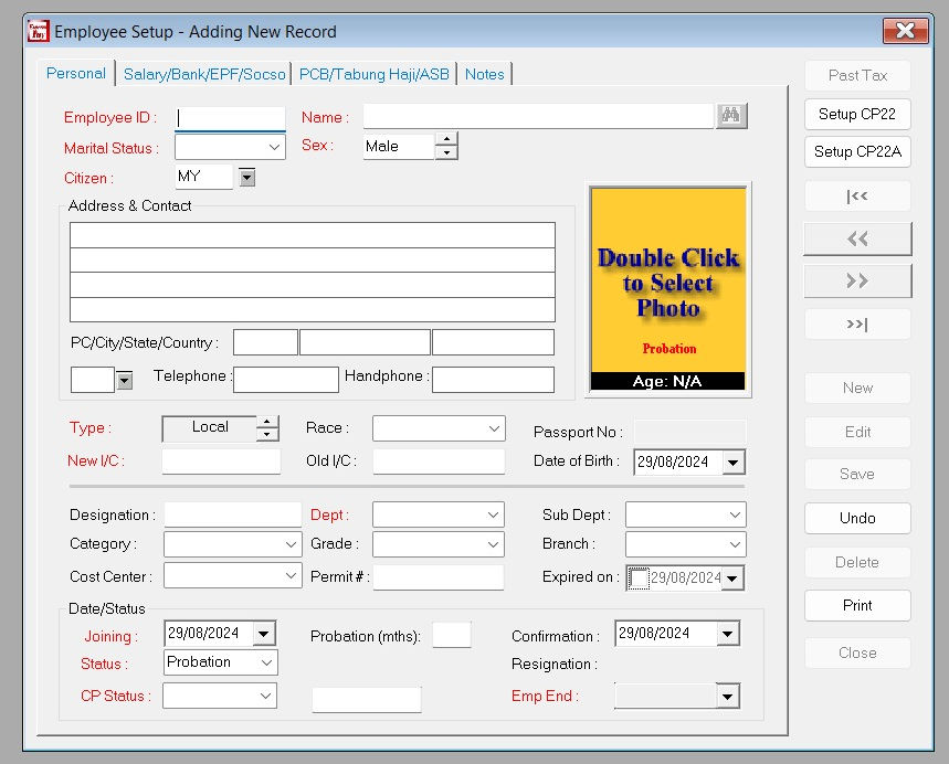 ExpressPay Pro , a robust on-premise payroll software to simplify payroll processing