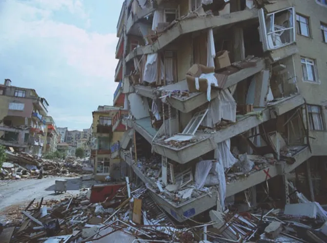 TURKEY EARTHQUAKE