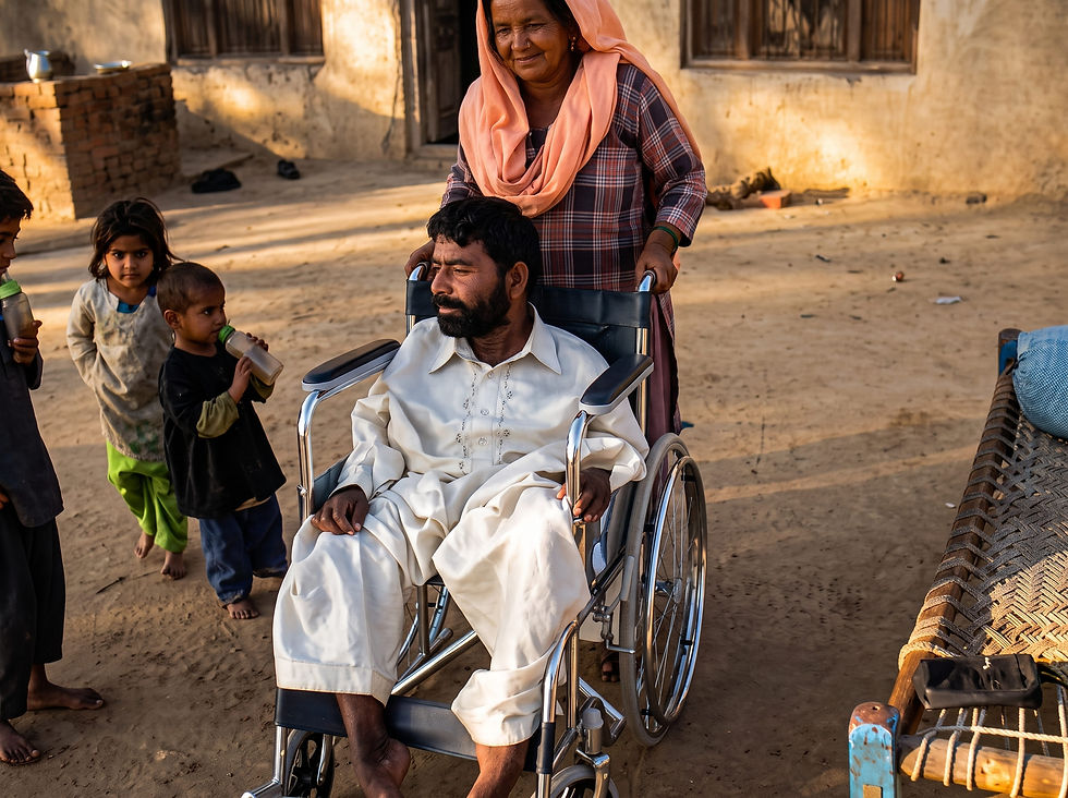 Wheelchairs (6)