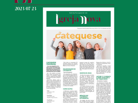Boletim Igreja Nova 17/09/2023