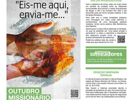 Boletim Igreja Nova 2020-10-04