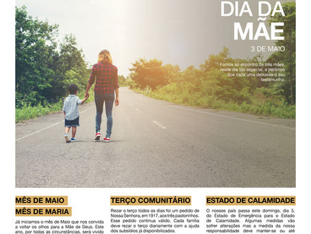 Boletim Igreja Nova 2020-05-03