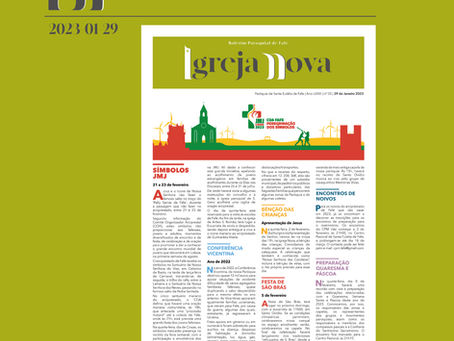 Boletim Igreja Nova 2023-01-29