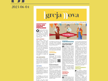 Boletim Igreja Nova 2023-06-04