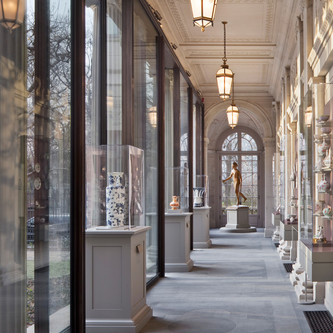 The New Portico Gallery, The Frick Collection