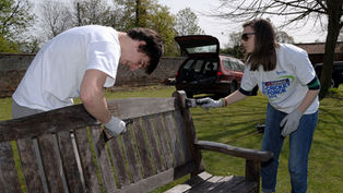 Help needed at ground Sat 5th April