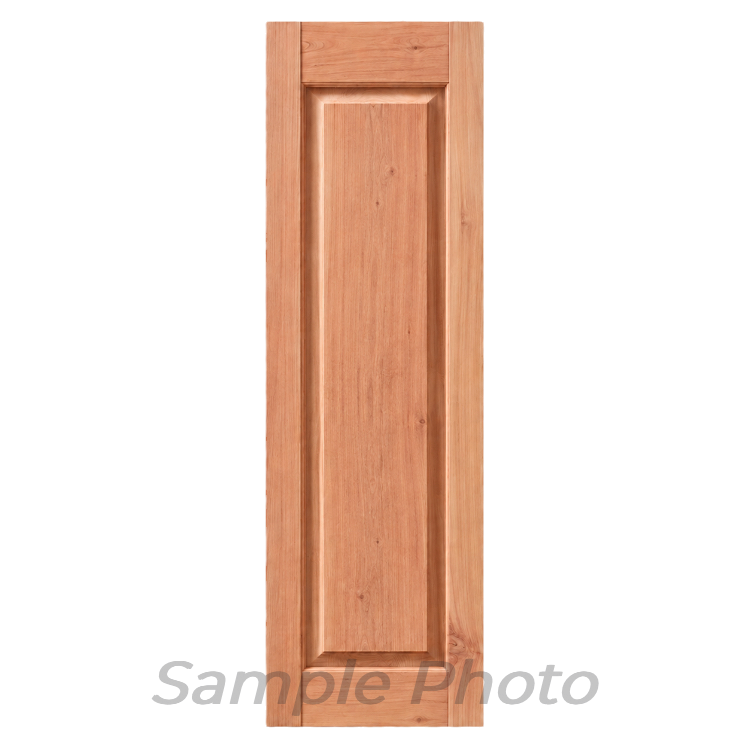 Thumbnail: Raised Panel Shutters - Western Red Cedar
