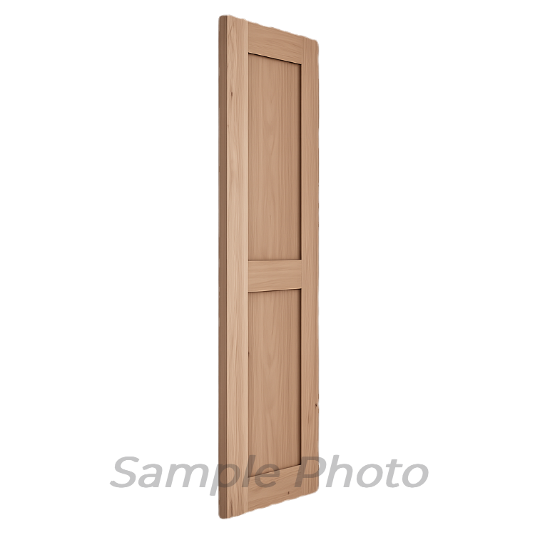 Thumbnail: Shaker Panel Shutters - Spanish Cedar