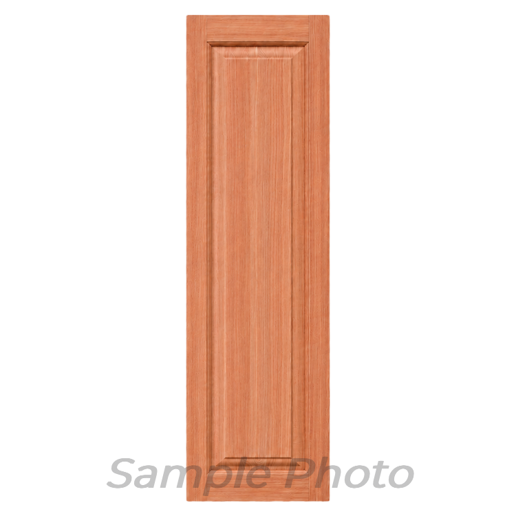Thumbnail: Raised Panel Shutters - Spanish Cedar