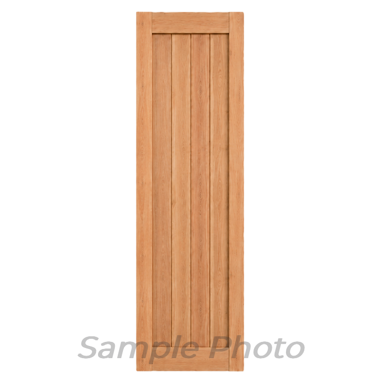 Thumbnail: Framed Board & Batten Shutters - Cypress