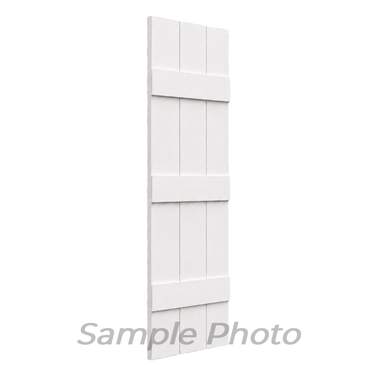 Thumbnail: Board & Batten Shutters -Paint Grade