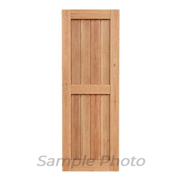 Framed Board & Batten Shutters - Cypress